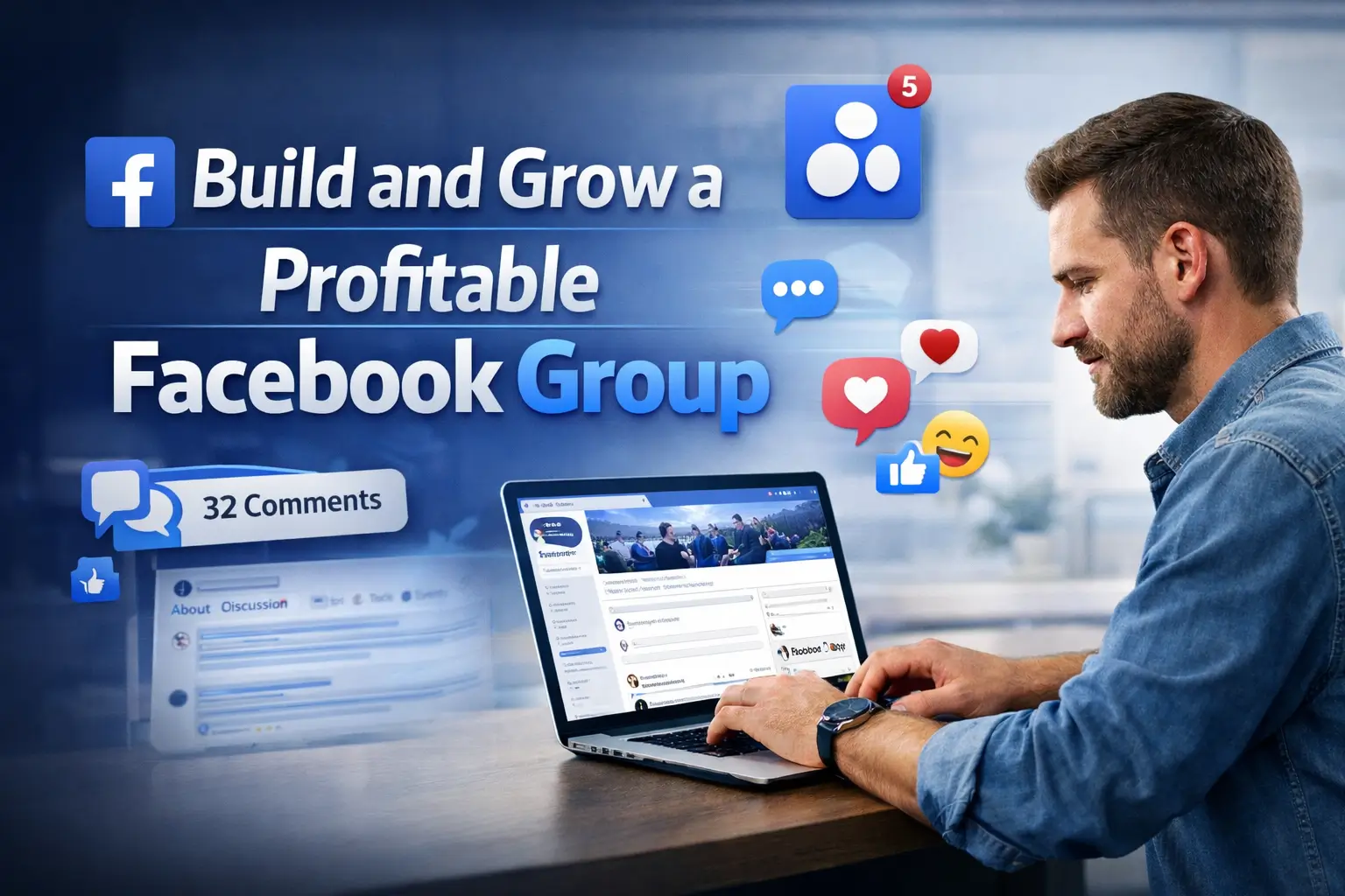 Build and Grow a Profitable Facebook Group