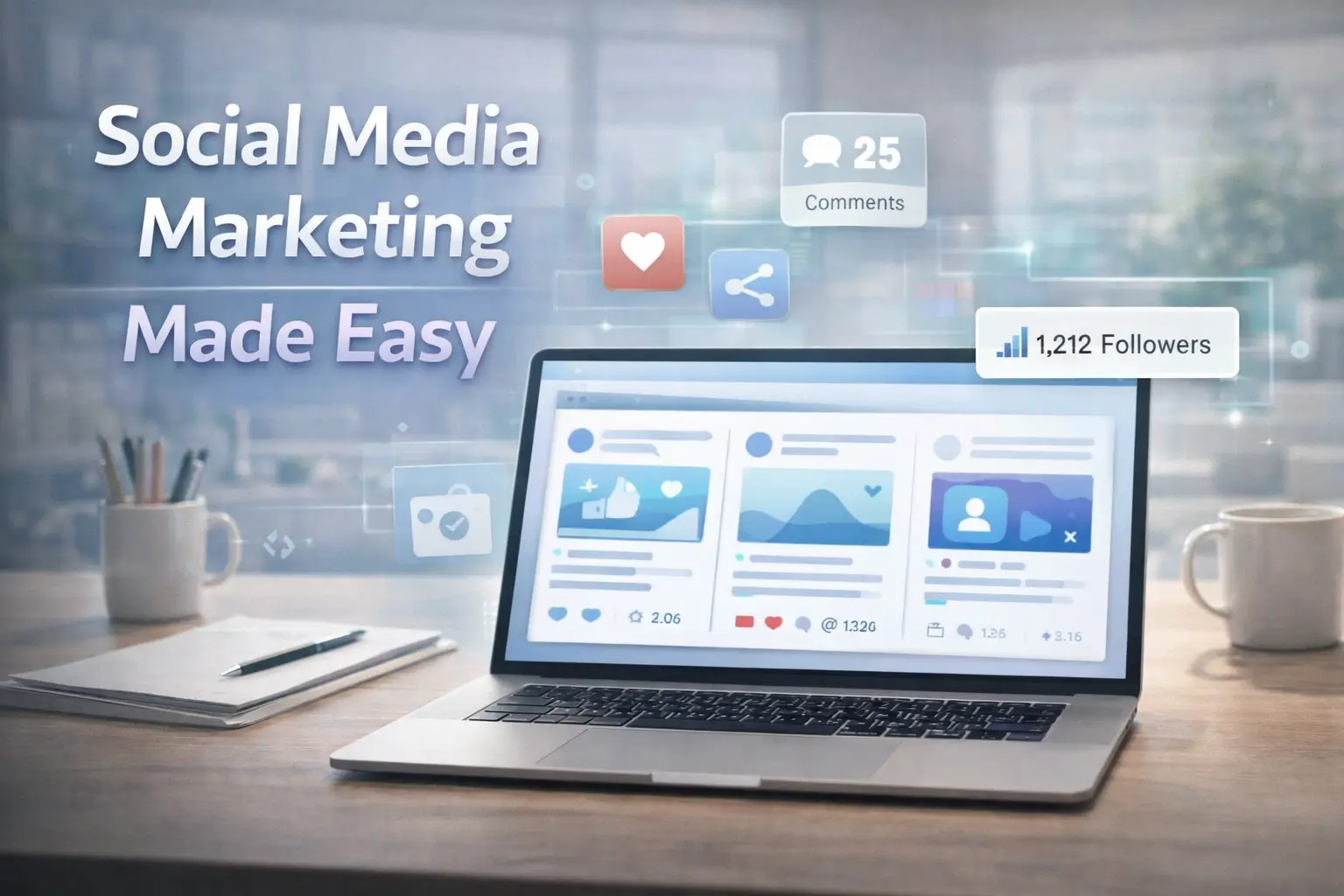 Social Media Marketing Made Easy